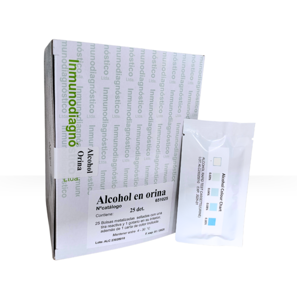 Test Alcohol en Orina