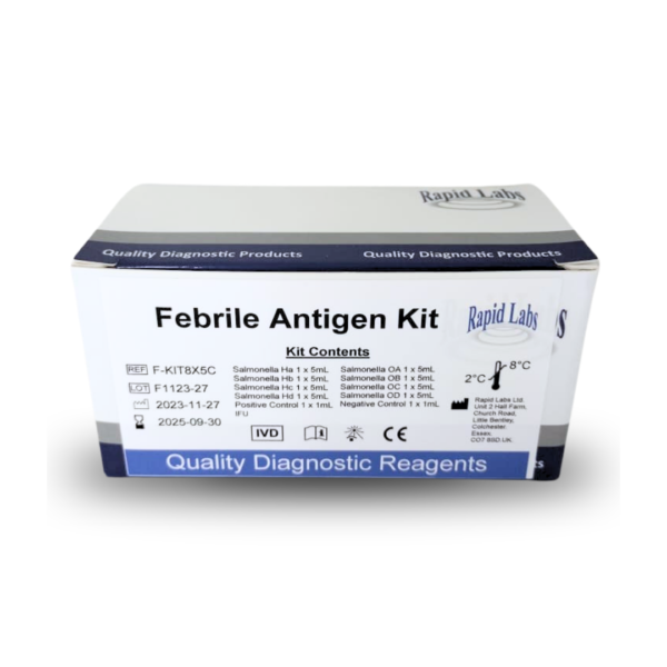 Antígenos Febriles
