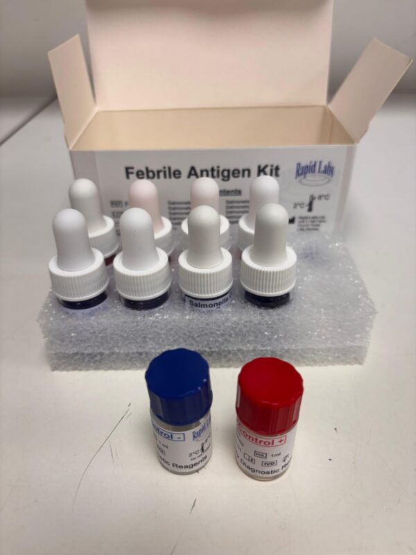 Antígenos Febriles - Imagen 2